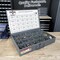Boltsandnuts.Com Grade 8 Hex Cap Scrws, Hex Nuts, Flat & Lock Wshrs Zinc Yellow 1/4in, 5/16in 3/8in, &1/2in -1269PCS Assortment Kit #157 - alternate 4